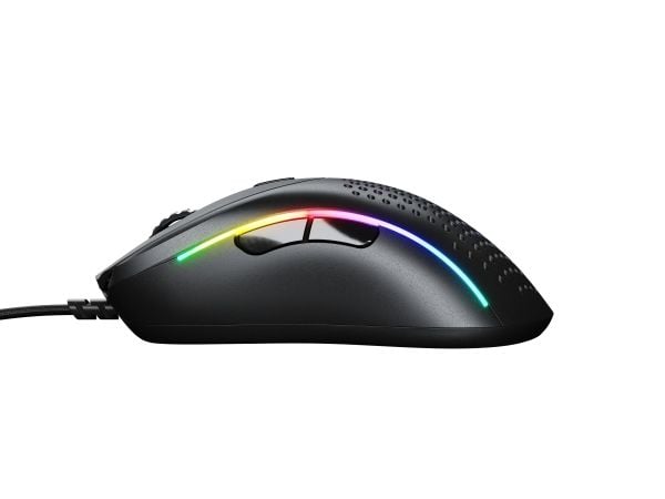 Glorious Gaming Model O Wired 2, Oikeakätinen, Optinen, USB A-tyyppi, 26000 DPI, 1 ms, musta