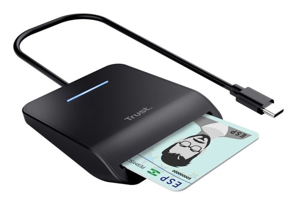 Trust Primo - SMART-kortläsare - USB 2.0