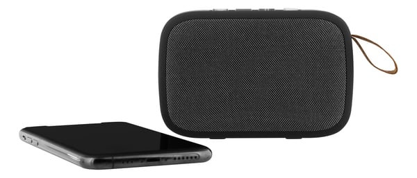 Streetz S101-BLK, 3 W, 20 - 20000 Hz, 4 O, Langaton, 10 m, USB A-tyyppi
