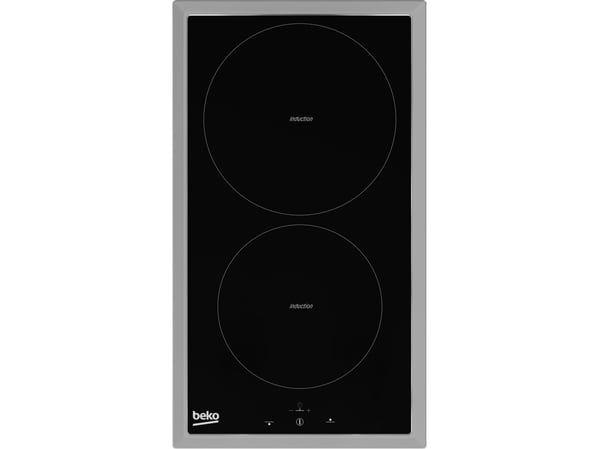 Beko HDMI 32400 DTX, Musta, Kiinteä, 50 cm, Keittoalueinduktioliesi, Lasi, 2 alue(tta)