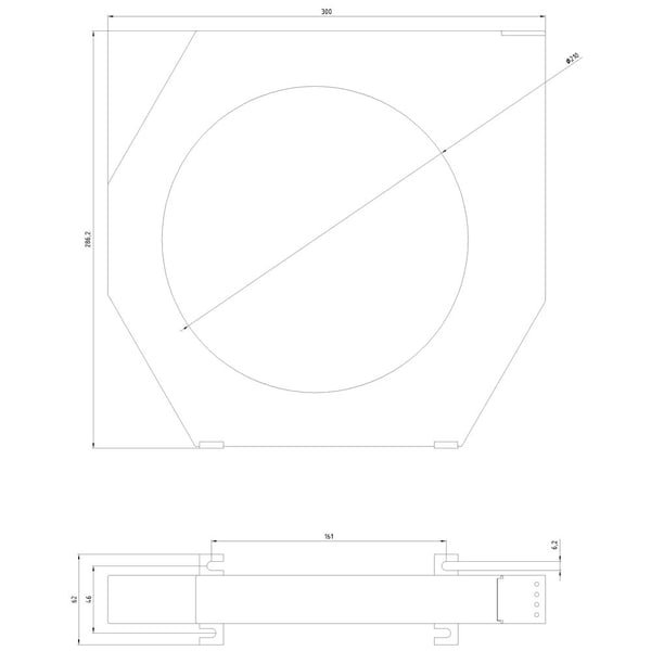 Siemens 3UL2307-1A Differentiaalivirtamuuntaja Kaapeliläpivienti Ø: 210 mm Ruuvikiinnitys 1 kpl