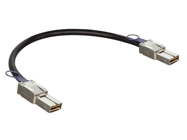 D-Link 120G CXP - Stackingkabel - CXP til CXP - 50 cm - for D-Link Data Center 10GbE Top-of-Rack Switch DXS-3600; DXS 3600-16S, 3600-32S