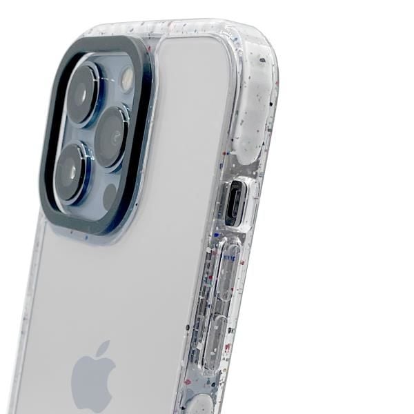 PURO IPC14P61RECOVERWHI, Etui, Apple, iPhone 14 Pro, 15,5 cm (6.1"), Gjennomsiktig, Hvit