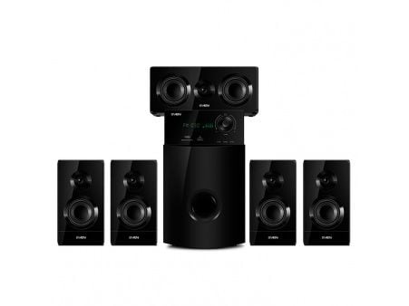 SVEN HT-210 PC-høyttalere 5.1 kanaler 125 W Bluetooth svart