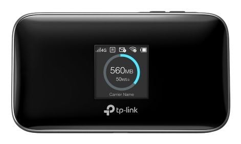 TP-Link M7750(EU), Matkapuhelinverkon reititin, Musta, Kannettava, TFT, 3,66 cm (1.44"), 802.11a, 802.11b, 802.11g, Wi-Fi 4 (802.11n), Wi-Fi 5 (802...
