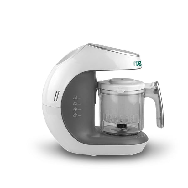 Neno Cibo babymatmaskin 300 W, grå/hvit