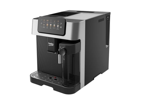 Beko CEG7304X, Espressomaskin, 2 l, Kaffe bønner, Innebygd kaffekvern, 1350 W, Rustfritt stål