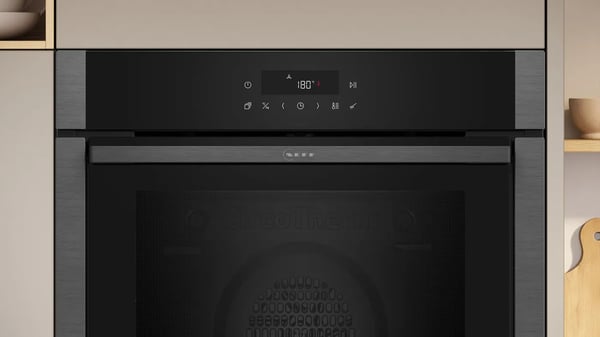 Neff N 50 B5ACJ7AG3, Medium, Elektrisk ugn, 71 l, 71 l, 30 - 275 ° C, Hydrolytisk + Pyrolytisk