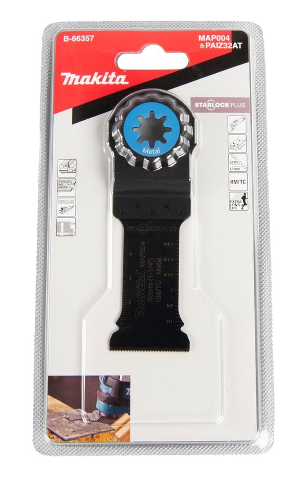 Makita B-66357 Makita TC, Kovametalli Paksuusahanterä 32 mm 1 kpl