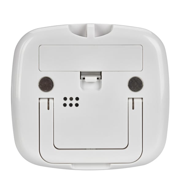 TFA-Dostmann 38.2057.02, Digitalt tidsur, Hvit, 99 min, Plast, Frittstående/magnetisk, AAA