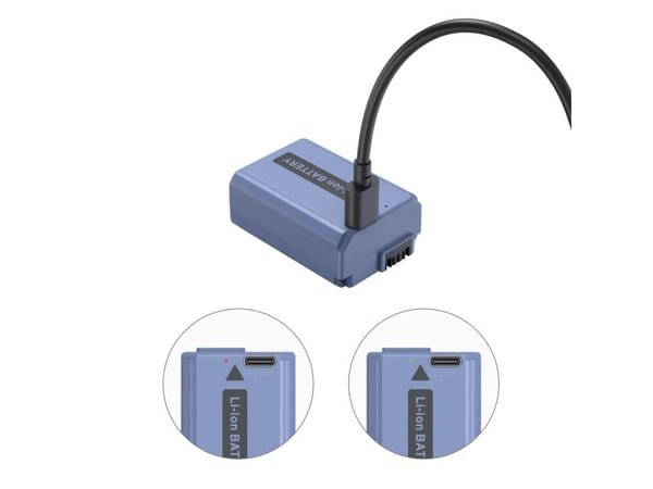 SmallRig NP-FW50, Sony, 1030 mAh, 7,2 V, Lithium-Ion (Li-Ion)