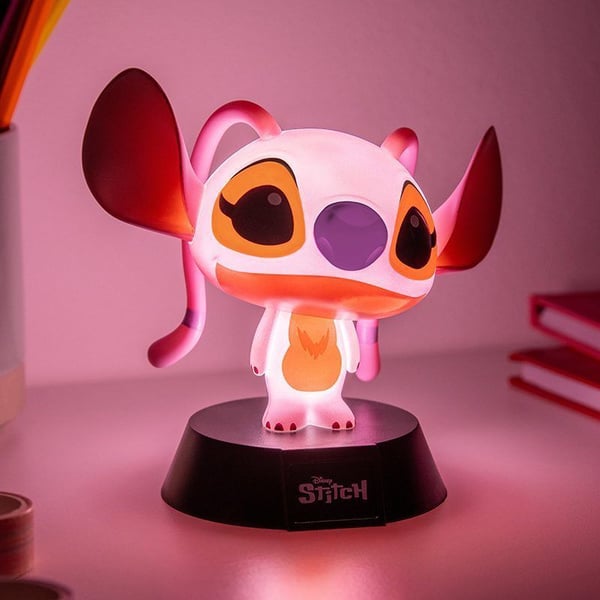 Paladone Icon Disney Stitch Angel - Dekorasjonslampe - mykt varmt lys