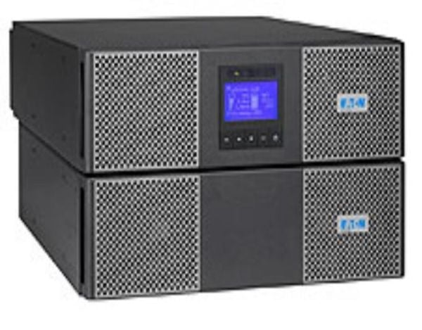 Eaton 9PX 9PX6KIRTNBP31 - UPS (rackmonterbar/ekstern) - AC 380/400/415 V - 5400 watt - 6000 VA - Ethernet 10/100/1000, RS-232, USB - PFC