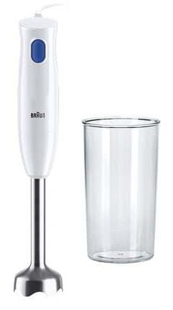 Braun MultiQuick 1 MQ10.001M stavmikser 450 W, 0,6 L, blå/hvit