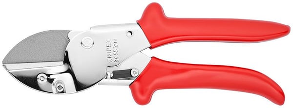Knipex 94 55 200, 4 cm, 2,5 cm, Terästä, Punainen, 75 mm, 200 mm