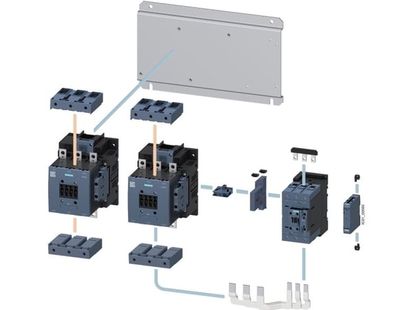 Mekaaninen lukituskosketin S6/S10/S12 3RT10/12/14 3RT10/12/14