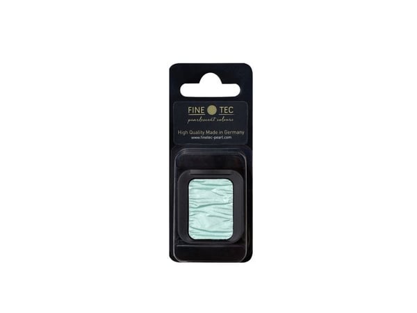 1 Pearlescent colour square, in a clamshell - "FINETEC" | Mint