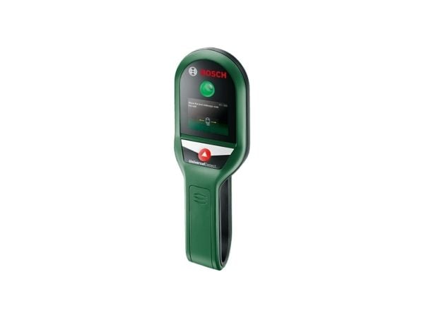 Bosch Universal Detect, Live kabel, Metall, Tre, Svart, Grønn, 10 cm, 2,5 cm, 5 cm, 5 min