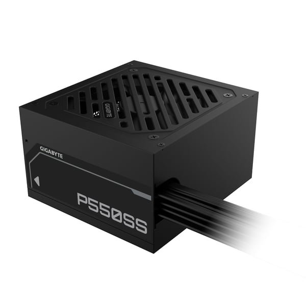 Gigabyte P550SS strømforsyning 550 W 80 PLUS Silver ikke-modulær, EU-plugg