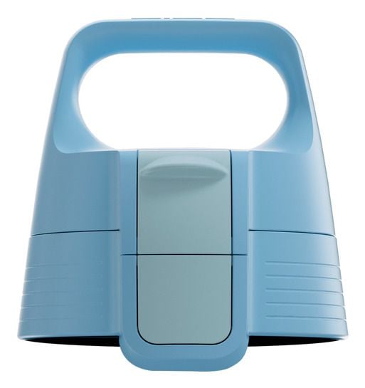 SIGG 6029.20, Drikkeflaskelokk, Blå, Polypropylen (PP), China, 81 mm, 81 mm