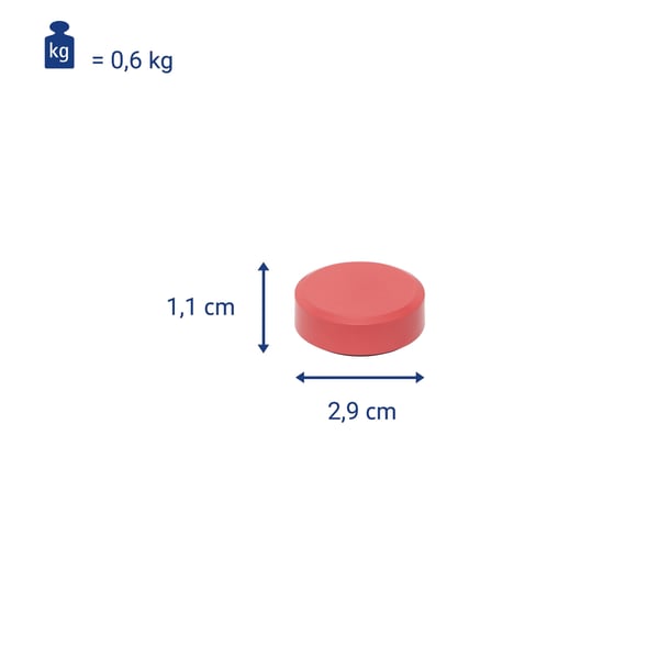 MAUL 6177325, 2,9 cm, 1,1 cm, 600 g, 160 mm, 85 mm, 22 mm