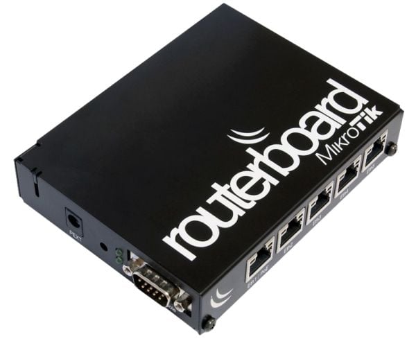 Mikrotik CA150, skydd, aluminium, svart