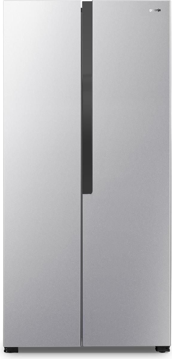 Gorenje NRS8182KX side-by-side-kyl/frys 441 L, energiklass E, 83,2 cm