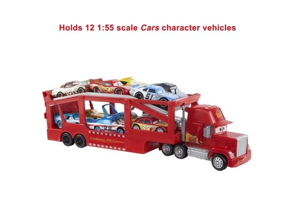 Disney Pixar Cars Mack Truck, lastebil, Cars, Cars, Cars, 3 år, plast, metall, flerfarget