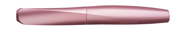 Pelikan 806268 - Rose - Patruunan täyttöjärjestelmä - Sininen - Italic sulkakynä - Ruostumaton teräs - Keskikokoinen