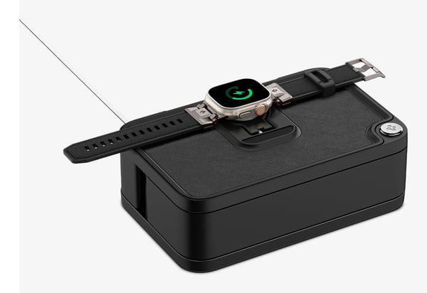 Spigen S340, Älykello, Passiiviteline, Sisätila, musta