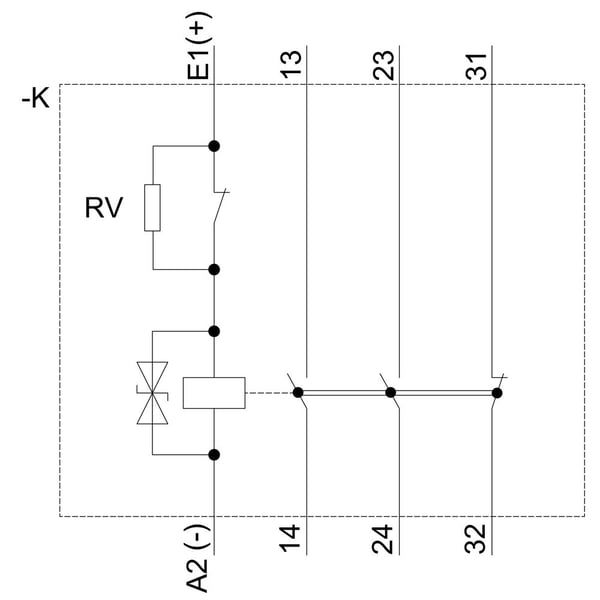 Siemens 3RH2122-2KF40-0LA0 apukytkin 1 kpl, 50 mm, 73,5 mm, 124,5 mm, 322 g