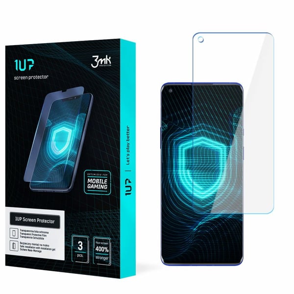 3MK 1UP, OnePlus 8 5G, 3 styck