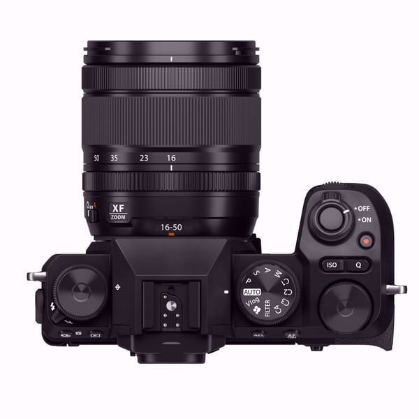 Fujifilm X-S20-järjestelmäkamera + XF 16-50mm F2,8-4,8 R LM WR, 26,1 MP, musta