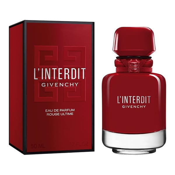 Givenchy L'Interdit Rouge Ultime Eau De Parfum 50ml