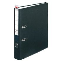 Herlitz 05450804, A4, Polypropylen (PP), Sort, 5 cm, 1 stykker