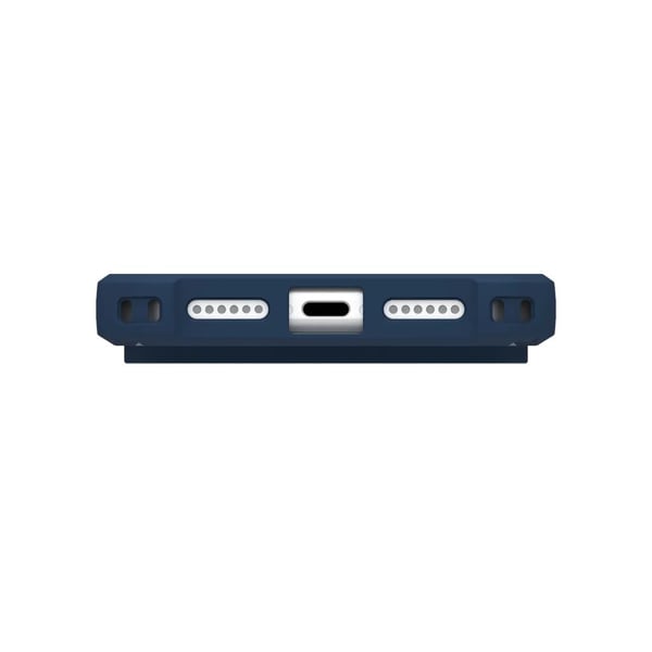 Urban Armor Gear Pathfinder MagSafe-deksel og snor til iPhone 17 Pro Max, blå