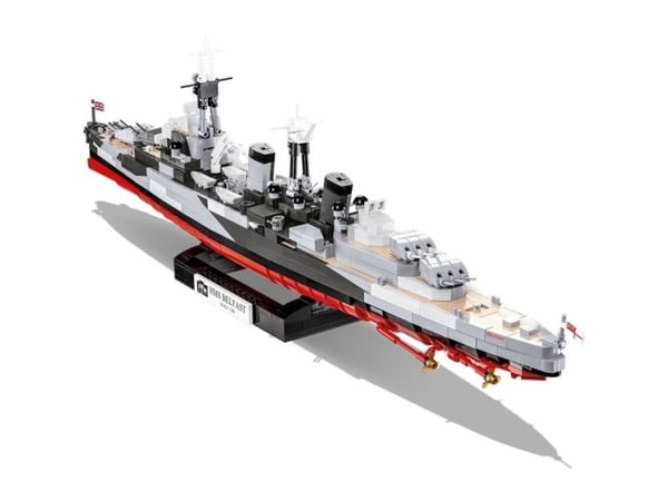 COBI HMS Belfast, Byggsats, 10 År, 1517 styck