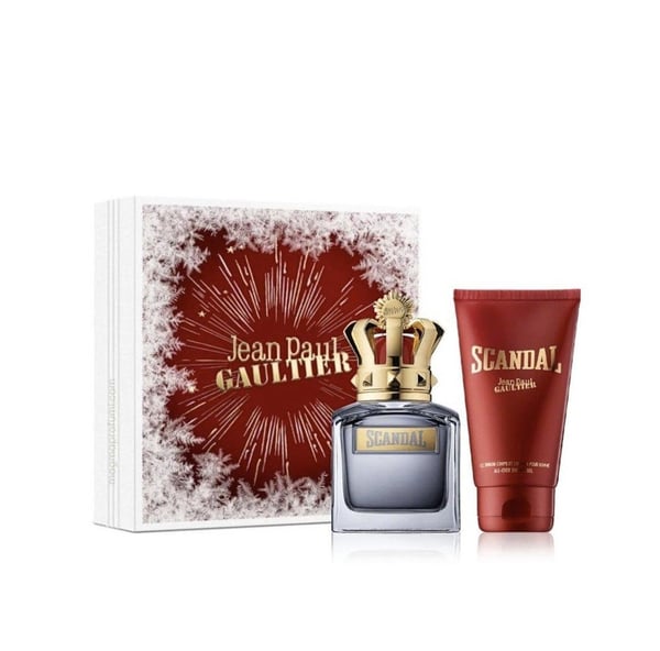 J.P. Gaultier Scandal For Men Giftset - 50 ml Eau de Toilette og 75 ml showergel