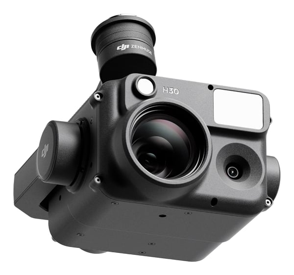 DJI Zenmuse H30, 4K Ultra HD, 3840 x 2160 pikseliä, 1920 x 1080,3840 x 2160 pikseliä, 1920x1080@15fps, 1920x1080@25fps, 1920x1080@30fps, 1920x1080@...