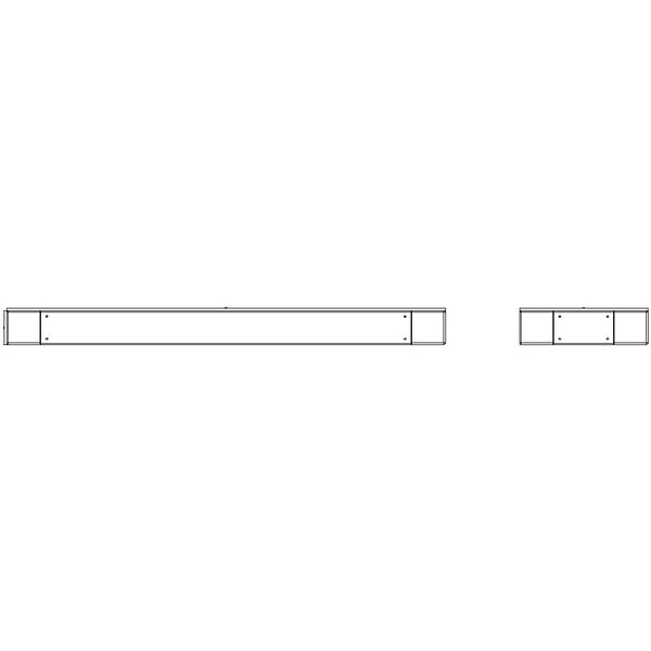 Siemens 8GK9902-0KK53 8GK99020KK53 Sockel (L x B x H) 400 x 1300 x 100 mm Stahl Lichtgrau 1 St., Grå, Stål, 100 mm, 410 mm, 1310 mm, 110 mm