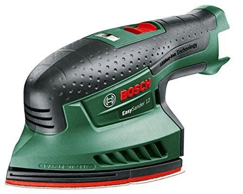 Bosch EasySander 12 - Delta-slipemaskin - trådløs - uten batteri - 12 V - SOLO