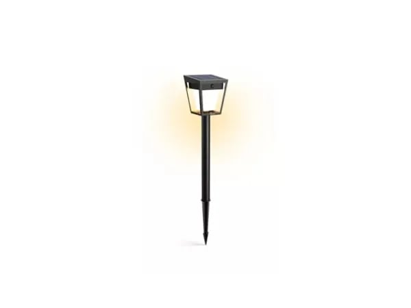 Philips 929004632001, Maavalaistus ulkokäyttöön, musta, Muovi, IP44, Polku, III