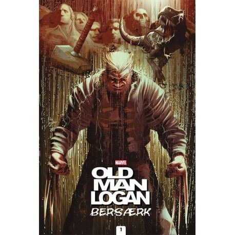 Old Man Logan 1 | Jeff Lemire, Andrea Sorrentino | Kieli: Tanska