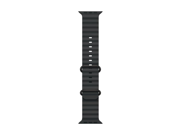 Apple MYPD3ZM/A Ocean Band-armband till Watch Ultra, 49 mm, svart titanfinish