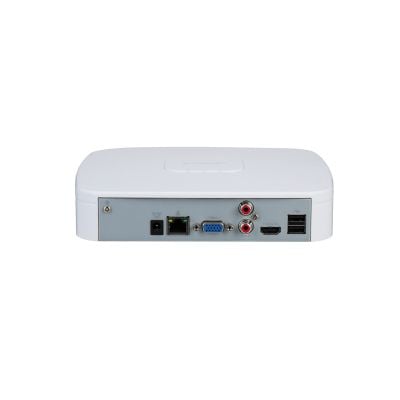 Dahua Technology NVR2104-I, 4 kanaler, 3840 x 2160 piksler, 720p,1080p, 12M/8M/5M/4M/3M/2M/720p/D1, AAC,G.711 A-law,G.711 µ-law, PCM, H.264, H.265,...