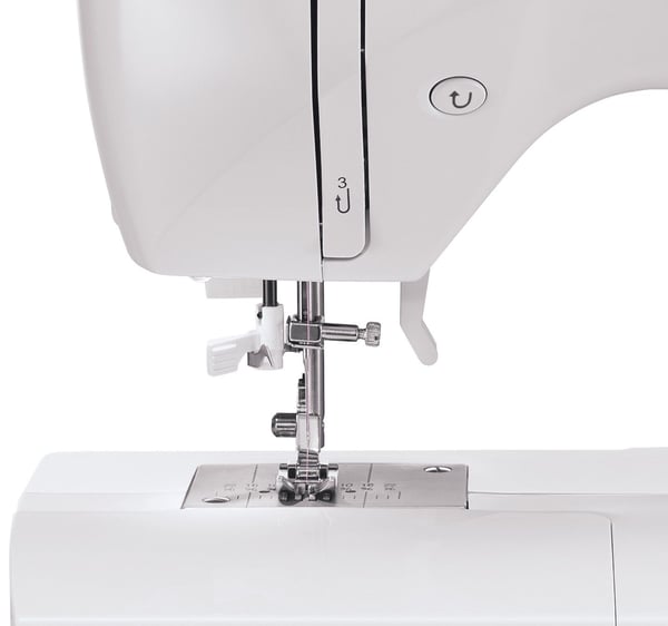 Singer Starlet 6699 - Symaskin - 100 sting - 6 enkeltskrittsknappehull - LCD display