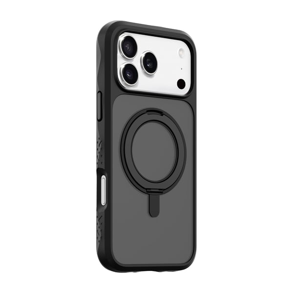 LAUT CARBON MATTER, Etui, Apple, iPhone 17 Pro Max, 17,5 cm (6.9"), Svart