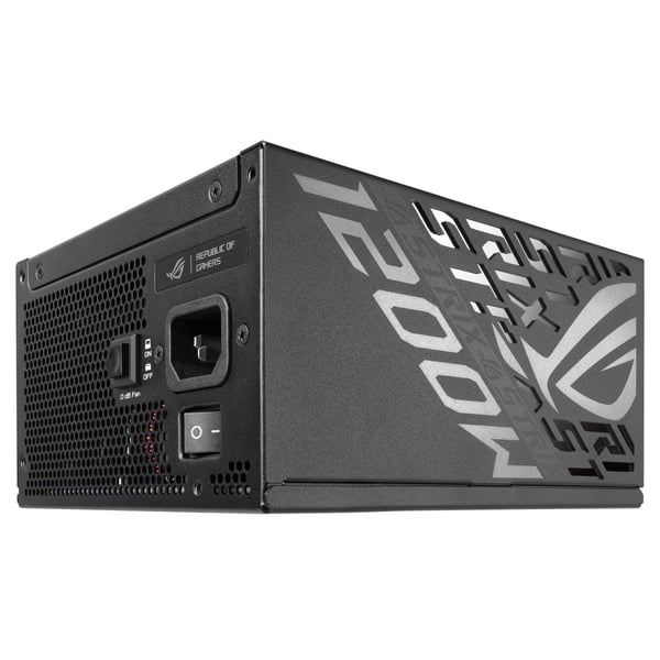 ASUS ROG -STRIX-1200P-GAMING, 1200 W, 100 - 240 V, aktiivinen, 130 W, 1200 W, 130 W, 130 W