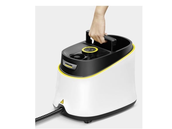 Kärcher SC 3 Deluxe, 1 L, Musta, Valkoinen, 50 cm, 100 cm, 2,2 m, 1900 W