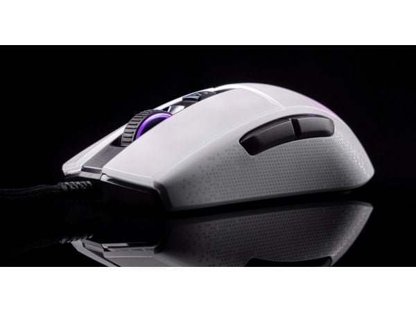 Turtle Beach Burst Pro, Oikeakätinen, Optinen, USB A-tyyppi, 16000 DPI, Valkoinen